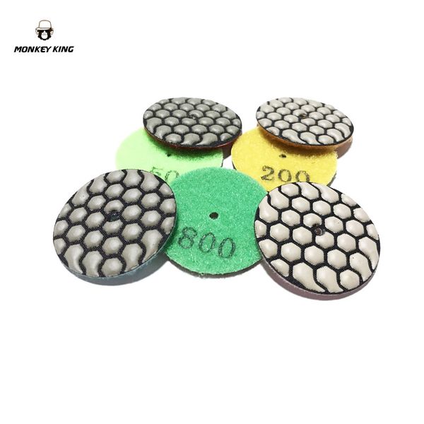 

2 units/lot 2 inch 50mm dry polishing pad for stone concrete granite marble