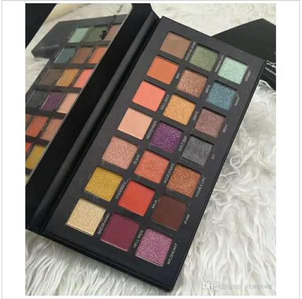 

makeup palette born to run 21colors eye shadow matte shimmer eyeshadow palette