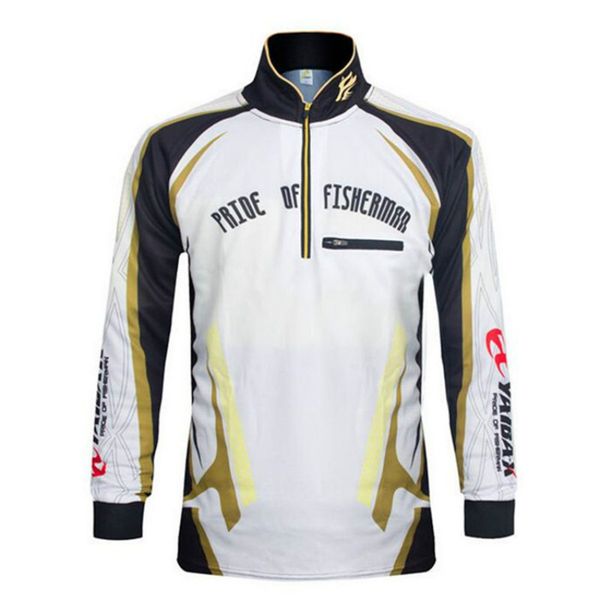 

2020 men fishing t shirt uv protection moisture fishing clothing breathable quick-drying long sleeve clothes ropa de pes, Camo;black