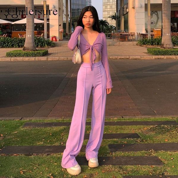 

летние широкие брюки женская мода высокая талия pantalon повседневные свободные брюки для женщин твердые уличная одежда, Black;white