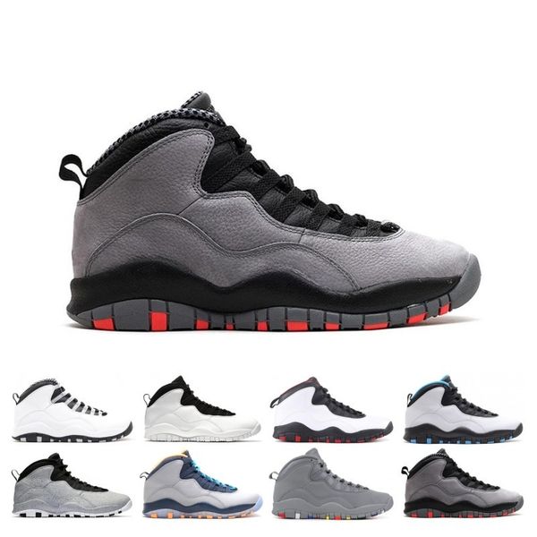 

New Woodland Desert Camo Dark Smoke Grey Orlando 10s Mens Basketball Shoes Cement 10 Westbrook Im back Chicago Men sports Sneakers