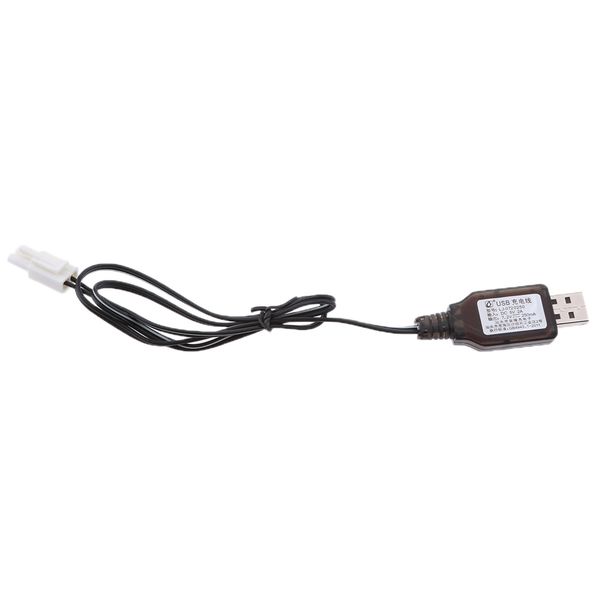 

universal 7.2v usb to el-2p female plug ni-mh ni-cd battery charging adaptor cable for rc toys drone
