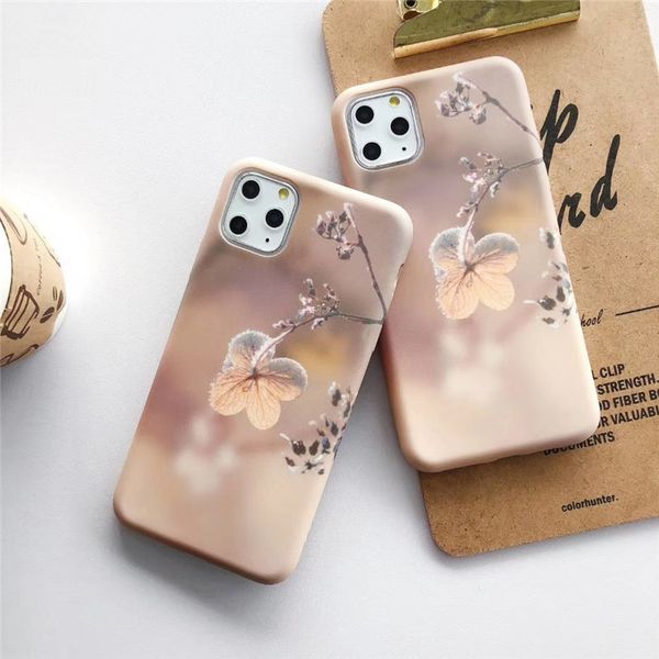 

new soft shell fall proof stain style phone case for iphone11/11pro max /xsmax iphonexr xs 7plus/8plus 7/8 6plus/6sp 6/6s wholesale