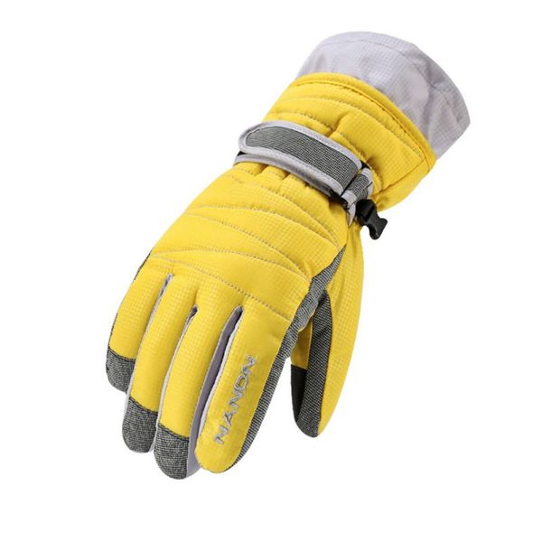 

new cycling gloves children thick full finger windproof waterproof thermal outdoor winter riding skiing handwear