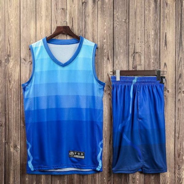 Rabatt Günstige College-Training Basketball-Uniform-Kits Sportkleidung Trainingsanzüge, Großhandel Streetwear-Basketball-Sets mit Shorts Uniformen