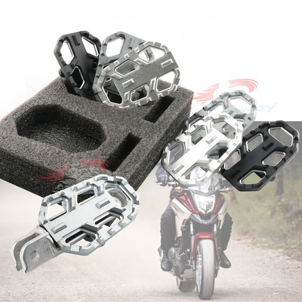 

cnc foot pegs for cb500x cb500 x cb500-x 2015 2016 motorcycle accessories front footpegs