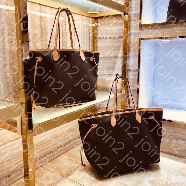 

Never full mm gm high fa hion iconic women hopping baby bag outdoor beach tote houlder bag brown waterproof canva m40995 pm