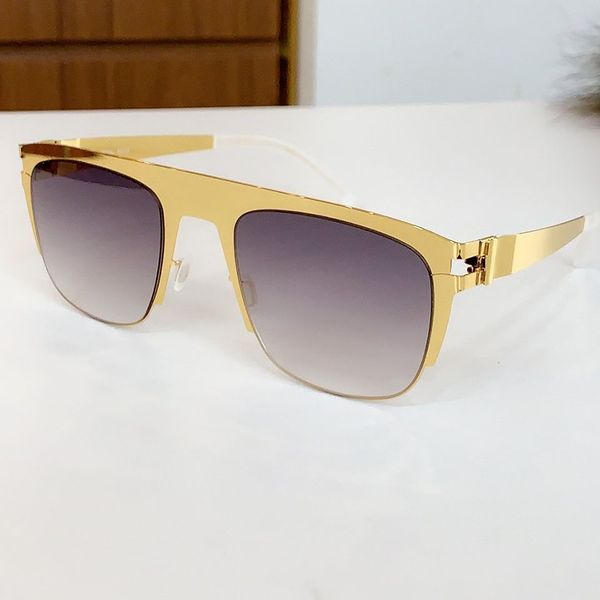 

один из немецких очков гигантов безвинтовой рамы изготовлен из стали 0,5 мм солнцезащитные очки солнцезащитные очки размер: 55-24-140 2020 н, White;black