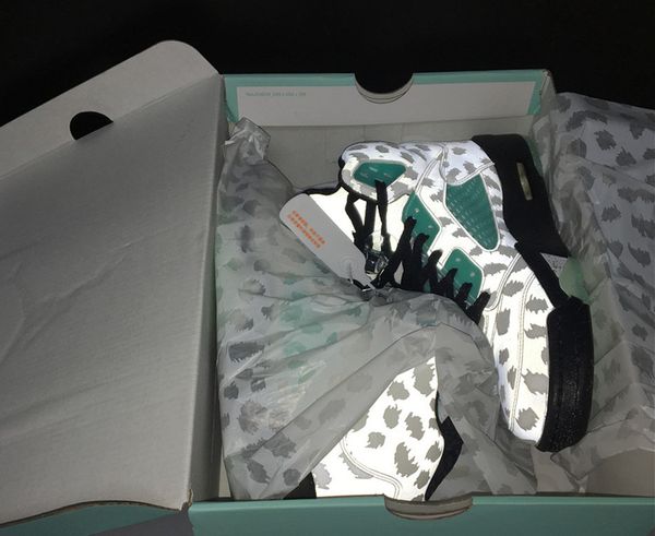 

new 5 v island green 5s low men basketball shoes black sneakers sports outdoor trainers with box size 7-13