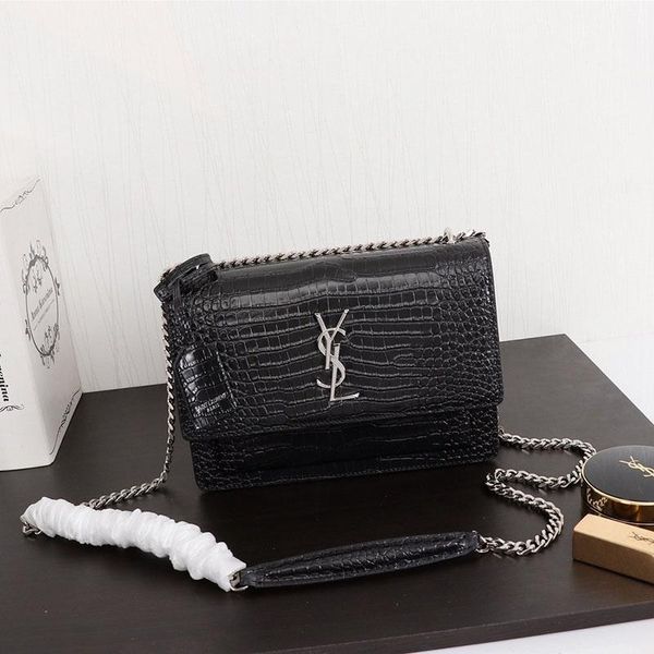

2019 new luxury handbags ladies shoulder bag metal hardware large capacity leather production luxury atmosphere model: 442906 a11