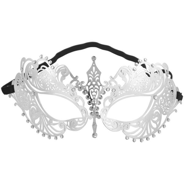 

lasing cut filigree metal mardi gras prom ball venetian masquerade mask