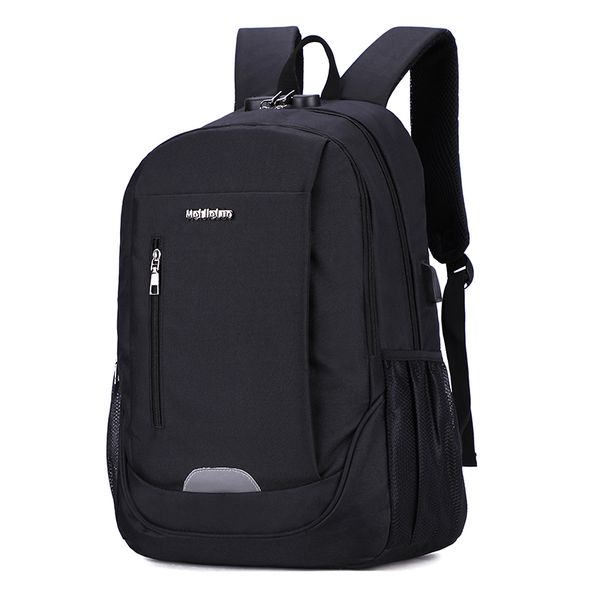 

business travel men's usb charging lapmen's backpack waterproof anti theft for school teenage backpack