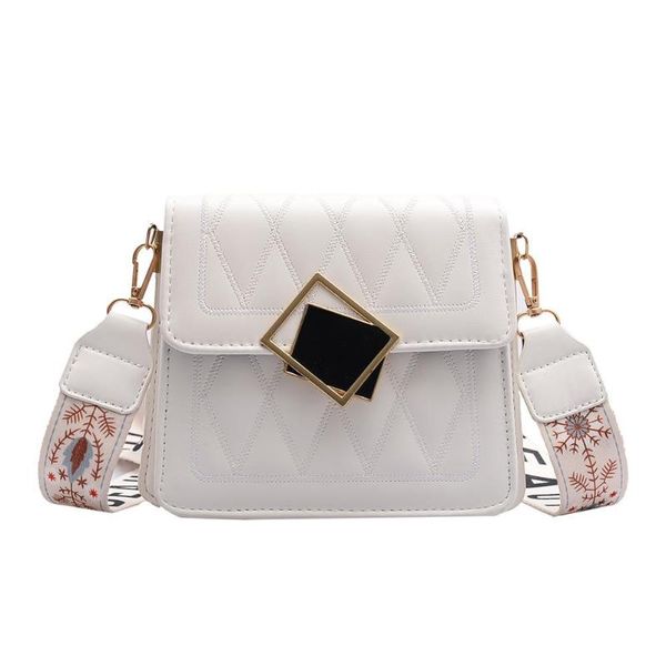 

fashion pu leather solid color women messenger bags classic retro casual crossbody bags elegant shoulder handbag