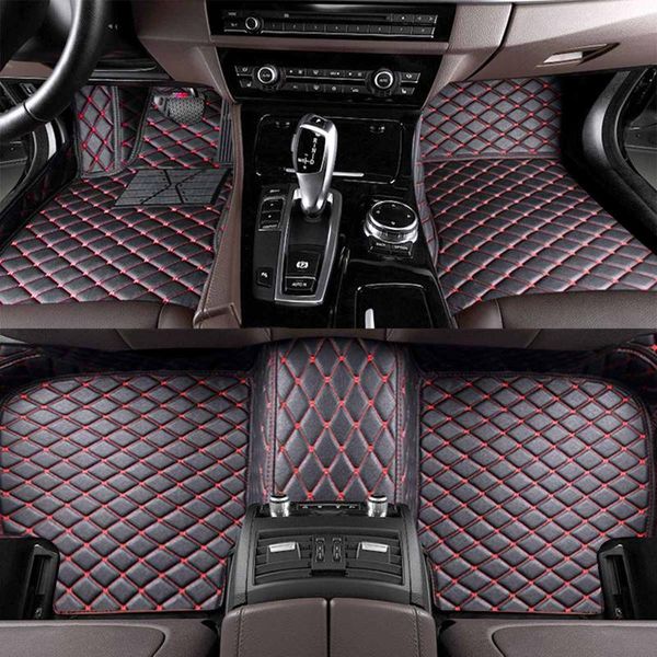 

car waterproof floor mats for mitsubishi outlander pajero sport asx 2011 2012 2013 2014 2015 car accessories floor pad foot