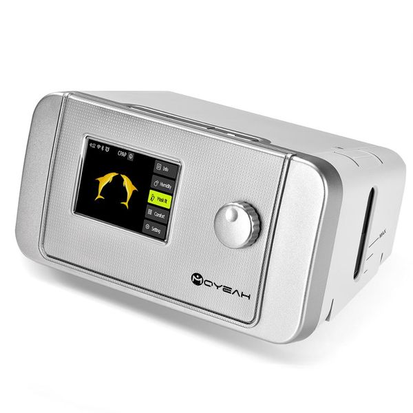 

Moyeah cpap noring machine portable breathing device with cpap na al ma k trap tube filter bag for leep apnea