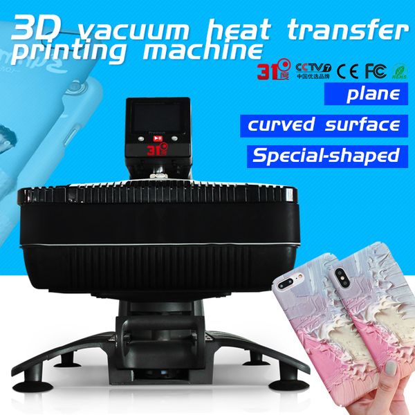 

31 degree 3d vacuum thermal heat tran fer machine ublimation heat pre printer mug t hirt phone ca e cup digital printer