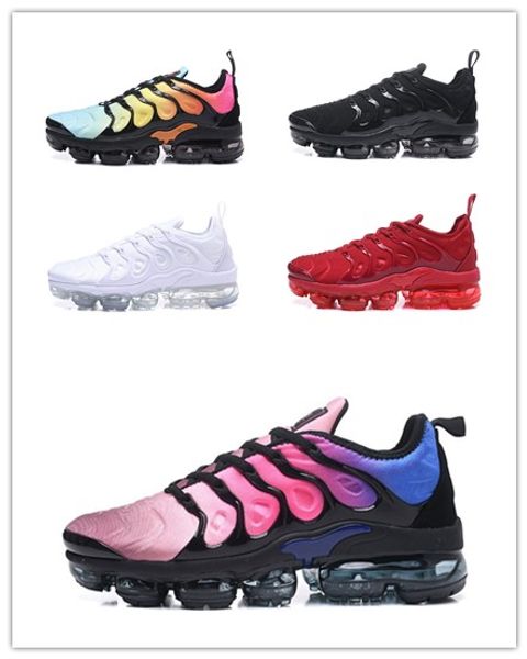 

tn plus running shoes university sports racer blue red men spirit teal geometric active rainbow men sneakers trainer40-45