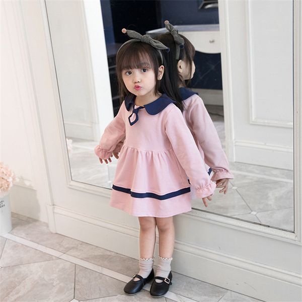 2019 Girls 2020 New Spring And Autumn Clothes Foreign Children