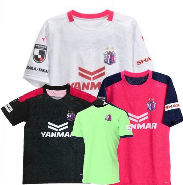 

2020 2021 cerezo osaka maillots de foot soccer jersey kiyotake yoichiro 20 21 football shirt home away 3rd training camiseta de futbol s-2xl, Black;yellow