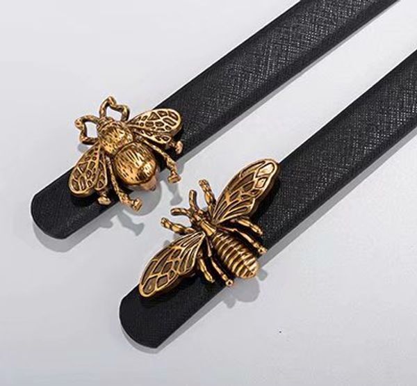 

designer belts for mens belts designer belt snake luxury belt leather business belts women big gold buckle with box n5, Black;brown