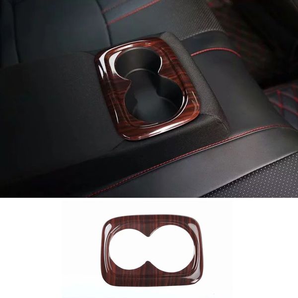 

for 2016 1pc abs car rear water cup cover trim car styling accessories