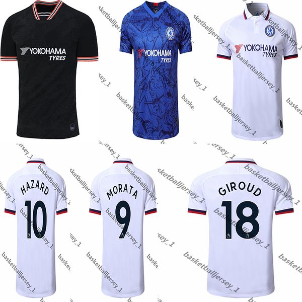 

2019 2020 occer jer ey jorginho higuain futebol football hirt giroud kovacic uniform pedro kante maillot foot jer ey