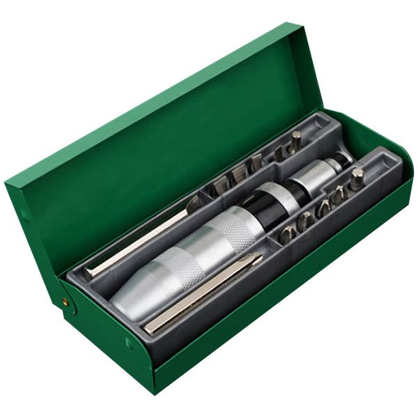 

13 pcs professional portable impact driver screwdriver high hardness steel screwdriver set hand tools