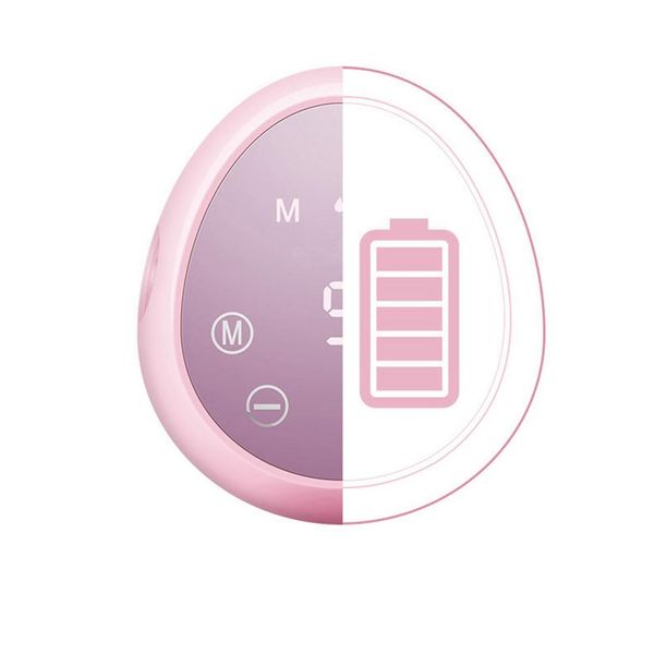 

portable electric breast pump rechargeable, painless, silent breast pump, 3 modes, 9 powerful suction, hygienic cleaning, White