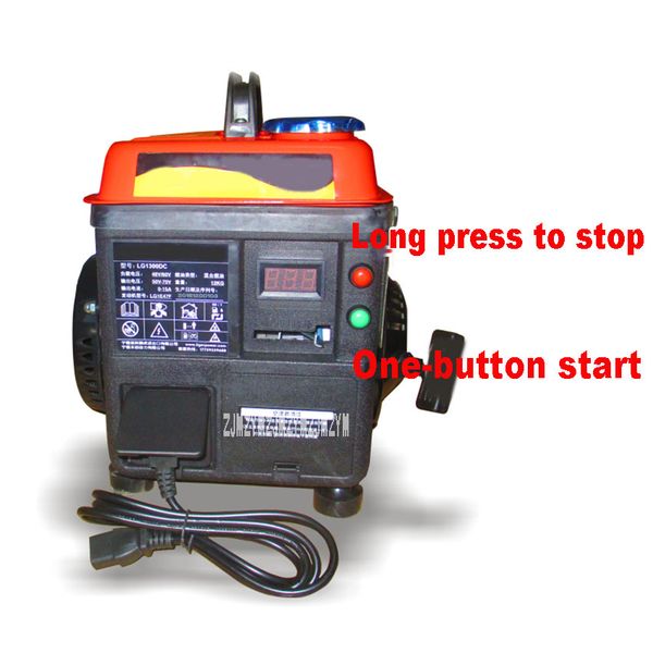 

electric vehicle range extender two-wheeled three-wheel battery car small gasoline generator installation 48v-60v/60v-72v