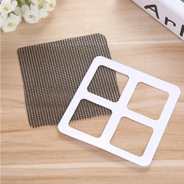 

5pcs window door screen repair patch anti-insect fly bug screen patch kit mosquito adhesive repair tool #rn curtain poles