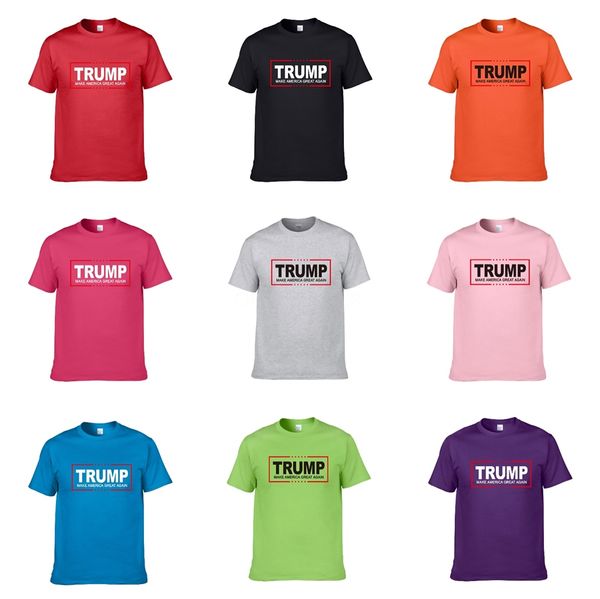

new mens summer tees plus size o-neck short sleeve t shirt milk printed cotton trump t-shirt 3d designer clothing m-xxl golf tshirt #503, White;black