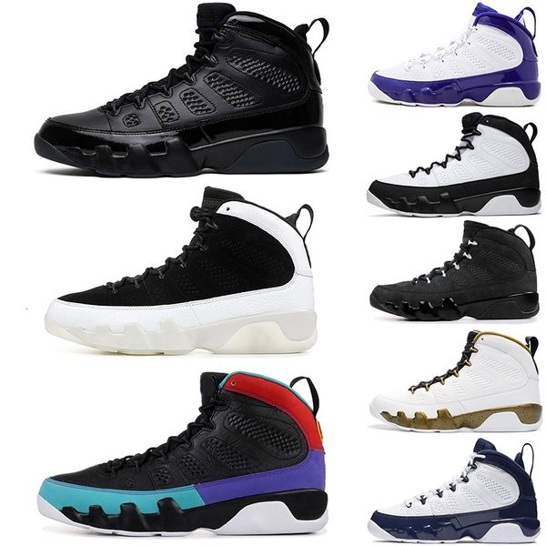 

9 dream it do it 2010 release black white basketball shoes men 9s bred lakers pe sneakers sports shoes