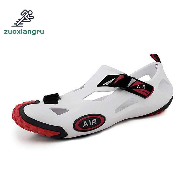 

zuoxiangru mesh river quick-dry shoes breathable summer beach men comfortable aqua shoes for men walking sports outdoor 39-44