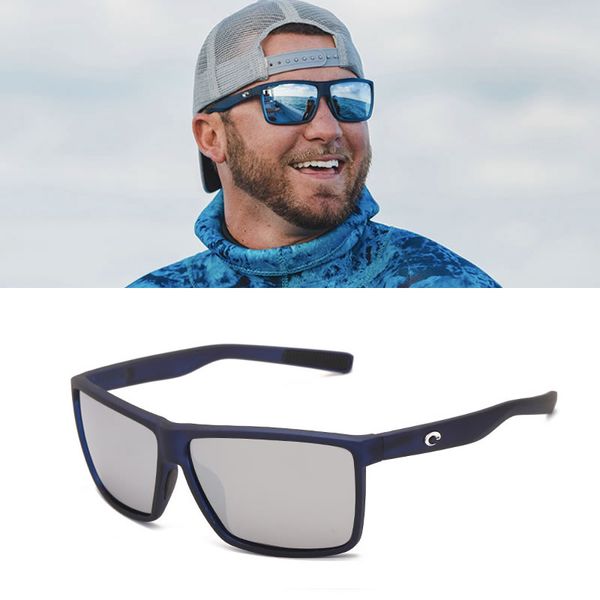 

costa sunglasses mens fashion sunglasses 580p polarized uv protection women luxury designer sunglasses costa reefton tr90 frame tac lens, White;black