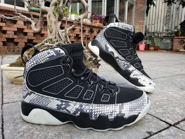 

9 9s dreams unc mop melo men black snake basketball shoes la og space men's bred release sneaker designer us 7-13