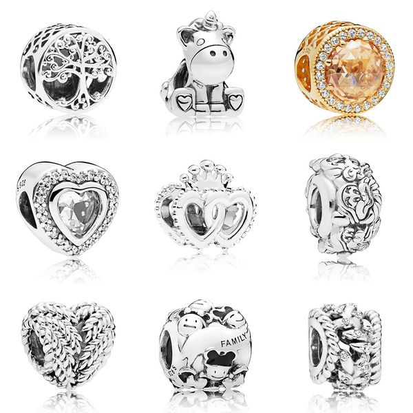 

new 100% 925 sterling silver bead 797590 797609 761725clg 797608cz 797670 797491 797618 Â 7501057371563p 797597cz, Black