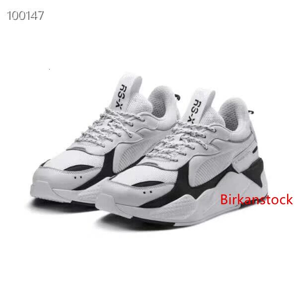 

2019 rsx core black white dad sneakers good quality sports running shoes men women outdoors athletic sneakers designer trainers 36-45
