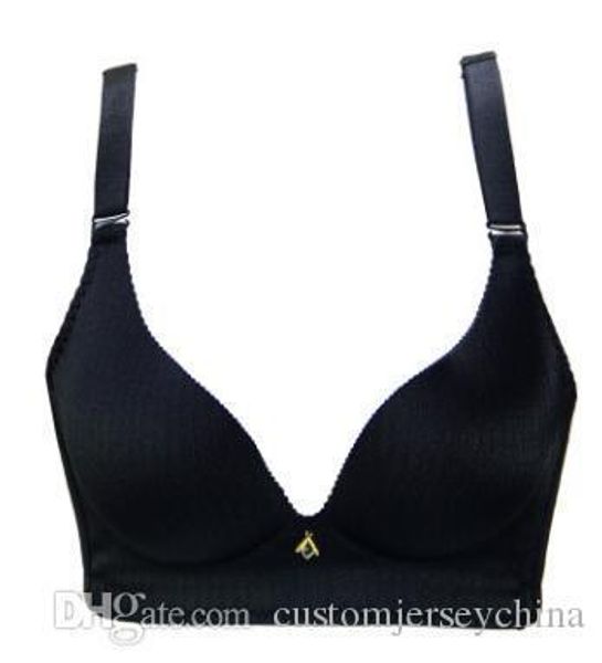 

новые поступления женщин lady невидимый бюстгальтеры белье сексуальное силикон cotton backless push up без бретелек nx138 free shippping, Red;black