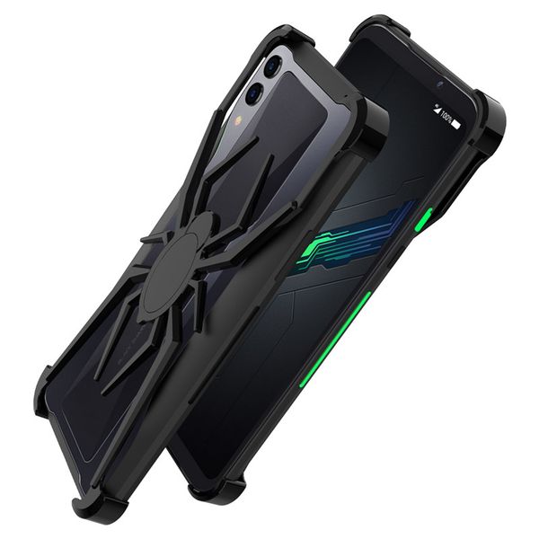 

R-только Spide чехол для Black Shark 2 Metal Anti-Защита от падения противоударного Absorption Разба