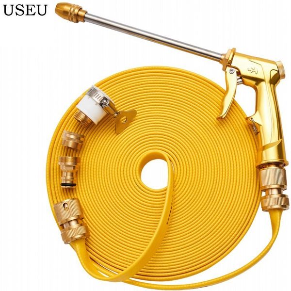

useu 100% heavy duty metal spray gun with full brass nozzle washer car washer nozzles sprayer car wash gun garden hose nozzle