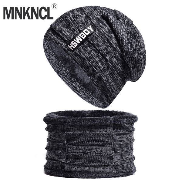 

mnkncl winter hat skullies beanies hat winter beanies for men women wool scarf cap balaclava mask gorras bonnet knitted hats