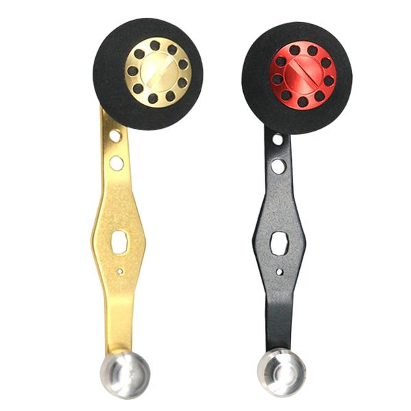 

2 pieces fishing handle reel single knob replacements baitcasting accessory