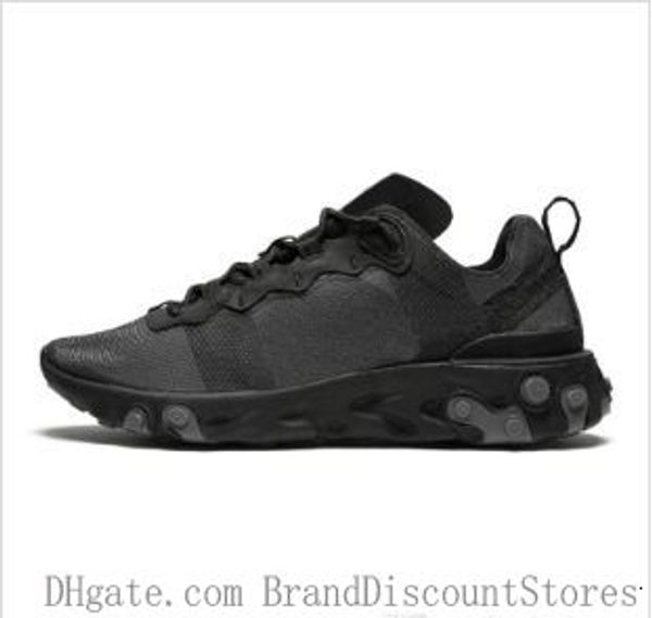 

2019-20 react element 55 men women running shoes triple black white green grey royal red mens trainers fashion sports sneakers
