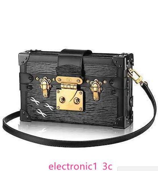 

m40273 new petite malle моды box сумка сумки на ремне сумки хобо top ручки boston креста тела плеча посыльного сумки