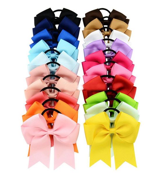 novo 4.5inch marca arco Crianças filhos Cabelo Acessórios de Moda hairbands Bebés Meninas Meninos DIY Adorável Bow-tie Headwear mantilha