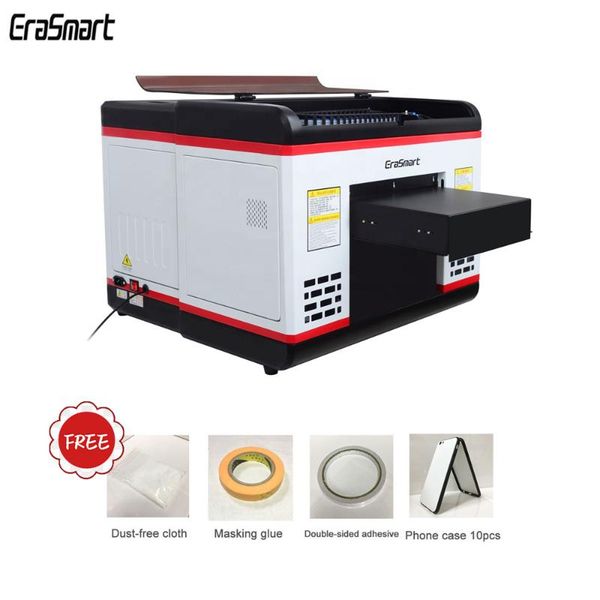 

a3 size working size uv flatbed printer for uv bottle printer curved surface
