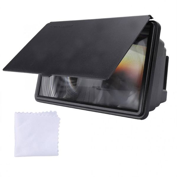 

Сотовый телефон видео экрана Лупа HD Регулируемое 12 дюймов Усилитель высокой четк