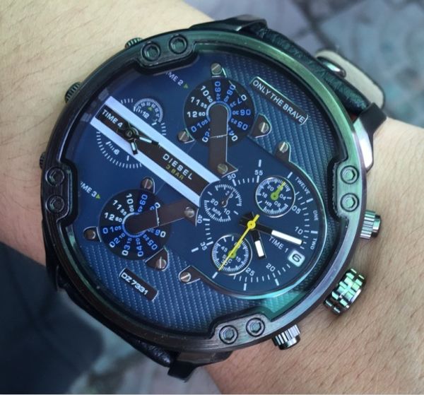 

2019 new automatic date men women die el brand m k fa hion trap port quartz dz clock men calvinningly kleinningly dz watch