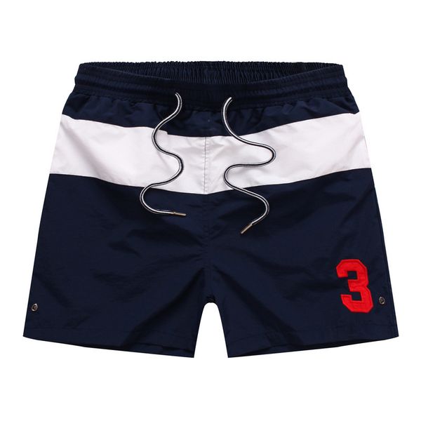 

Mens Summer Sports Short Pants Strip Panelled Relaxed Clothing Drawstring Homme Casual Beach Apparel