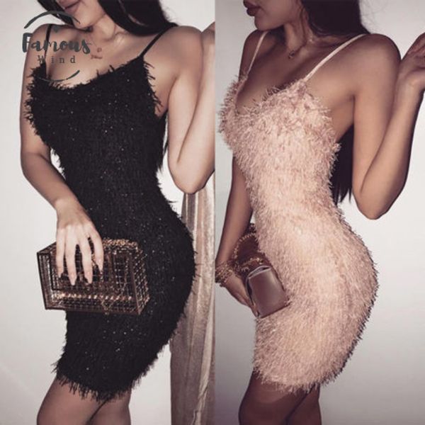 

женщины одеваются новый круглый вырез мода женская одежда 2020 женская без рукавов вечерняя вечеринка сексуальная одежда короткое платье бес, Black;gray